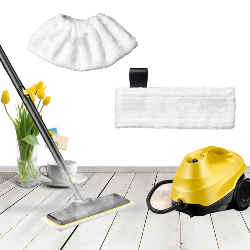 High Quality Steam Mop Cloth for Karcher SC2-5 Easy Fix Cloth Set Floor Steam Cleaners Cleaning Mop Replace Parts Home