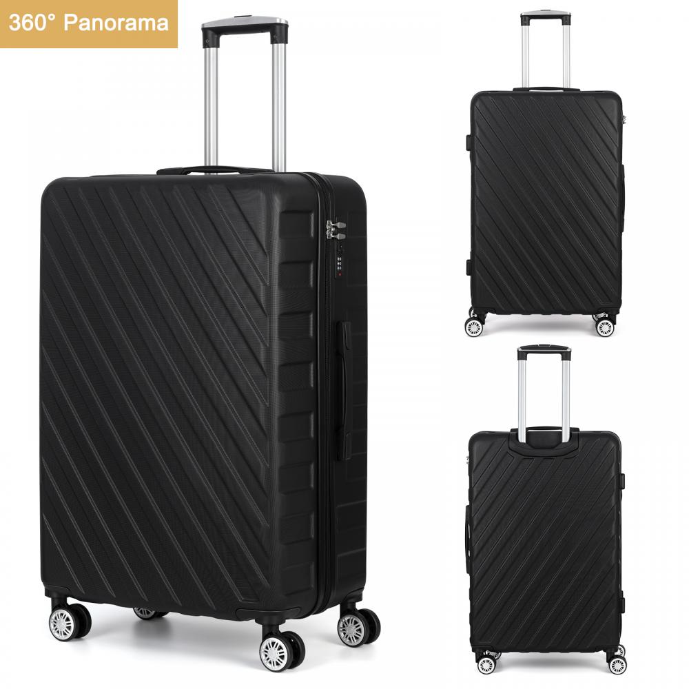 5-Piece Carry on Luggage Suitcases with TSA Lock