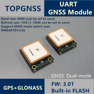 UART GPS GLONASS Support GALIEO dual mode M8n GNSS Module Antenna Receiver,built-in FLASH,NMEA0183 FW3.01 3.3-5V GPS Modue