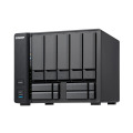 QNAP TS-932X 2G Memory 9-Bay Diskless Nas Server NFS Network Storage Cloud Storage 2 Years Warranty