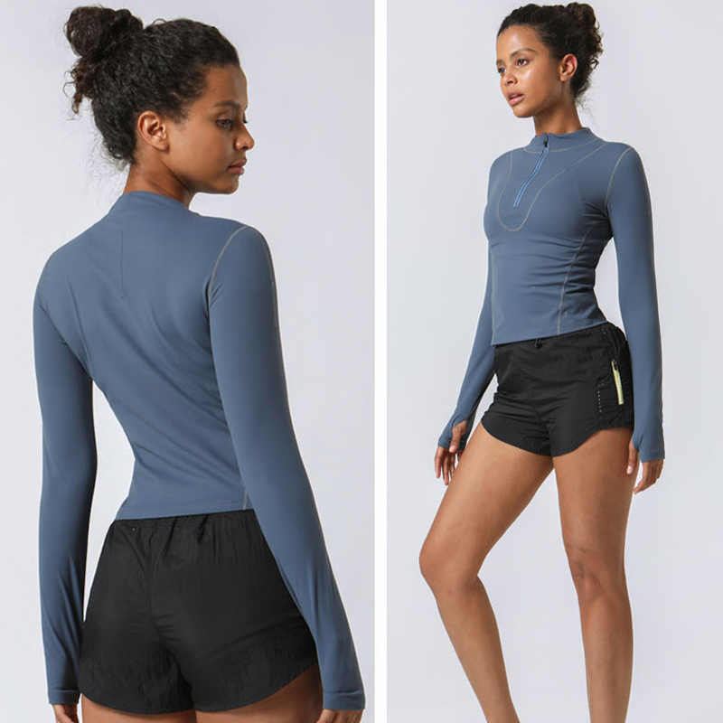 Double Brushed Women Outdoor Equestrian Base Layer