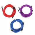 5 Point Car Universal Earth Ground Cables Grounding Wire System Kit High Performance Improve Power for Car Truck