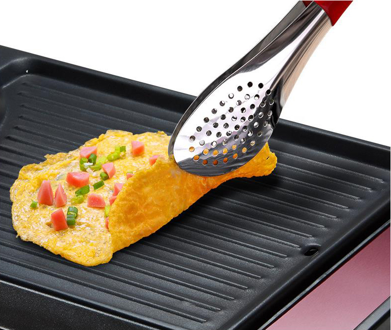 Household Electric Grill Skewer Barbecue Machine Non-stick Grill Hot Pot Smokeless Griddle Multifunctional Grill Pan