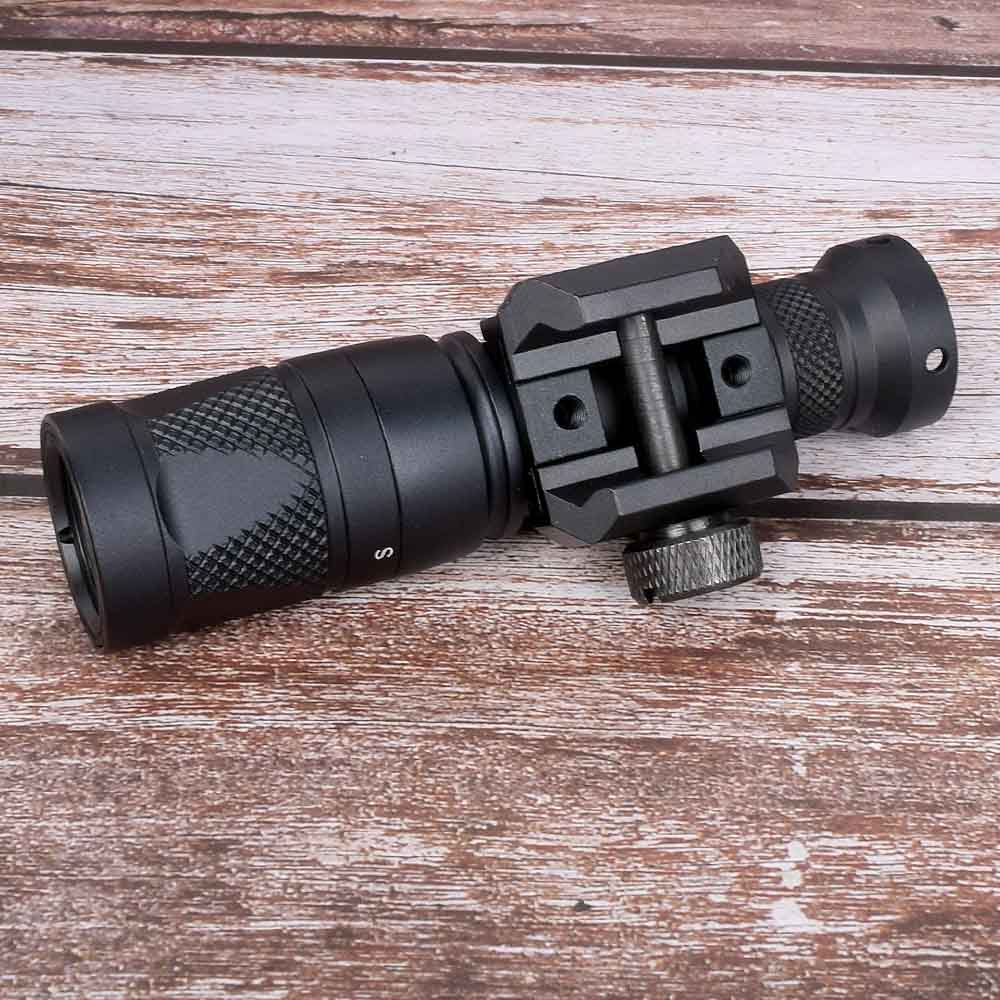 Hunting sight Tactical Airsoft M300V IR SCOUT Light LED Flashlight Gun Weapon Light Outdoor Hunting Rifle Light