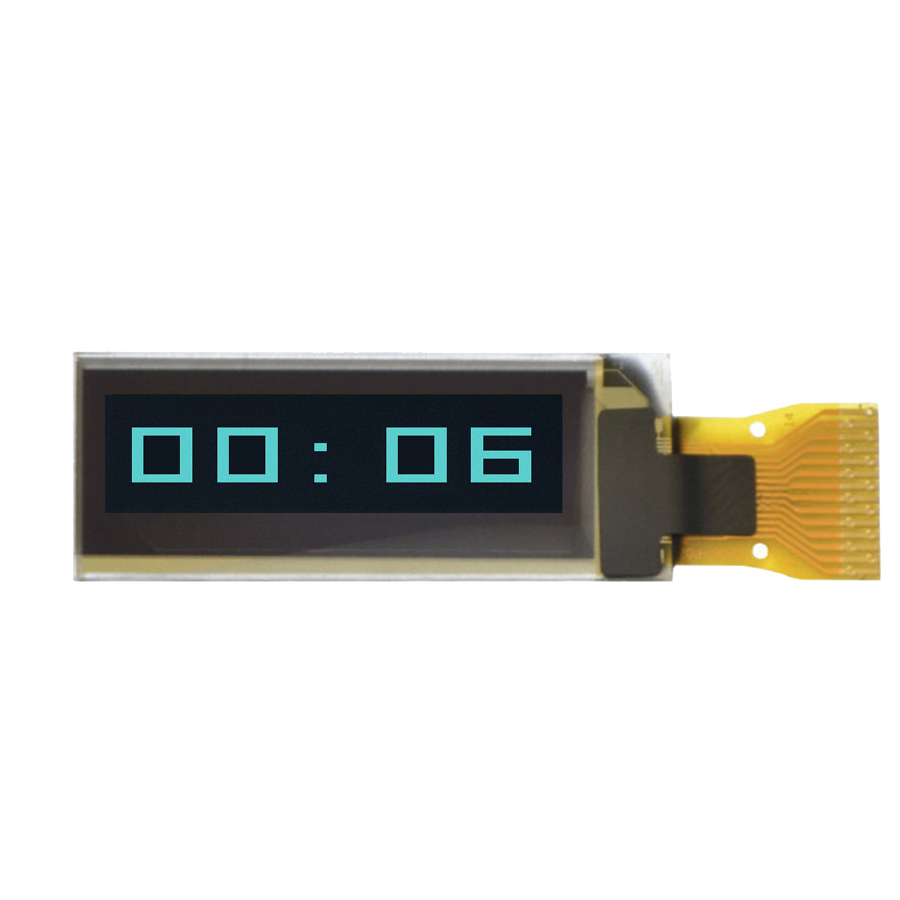 1pcs 0.91 inch OLED module 0.91" White/Blue OLED 128X32 OLED LCD OLED Display Module IIC Communicate D34/D24 0.91 oled