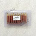 Collet M4 for Capacitor Discharge CD Stud Welding Gun Welding Torch for Stud Welding 10pcs