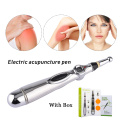 Electronic Acupuncture Pen Stimulator Acupoint Massager Body Laser Acupuncture Magnet Therapy Meridian Energy Pen Relief Pain