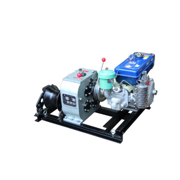 3-ton motorized grinder (belt drive)