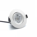 Competitive price 7w led recessed downlight for home