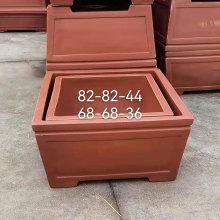 Cheap Purple Clay Bonsai Pots For Sale