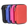 2.5" HDD Bag External USB Hard Drive Disk Carry Mini Usb Cable Case Cover Pouch Earphone Bag for PC Laptop Hard Disk Case