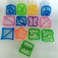 Creative 13 Models Puzzle Kids DIY Lunch Sandwich Toast Cookies Mold Cake Bread Biscuit Food Cutter Mould