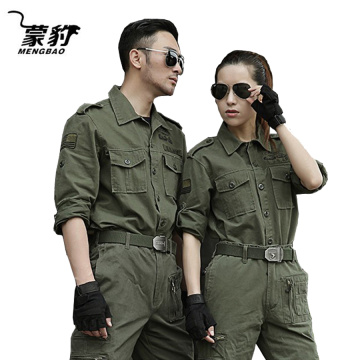 Uniforme Militar US Army Military Uniform Tactical Cotton Suit Men Women Clothes Green Combat Shirt Hiking Hunting CS Clothing