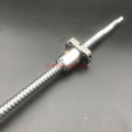 Cnc Router Parts Sfu1605 300mm Ball Screw Rolled C7 Ballscrew L With One 1605 Flange Single Nut Bk/bf12 Machined For Cnc Parts