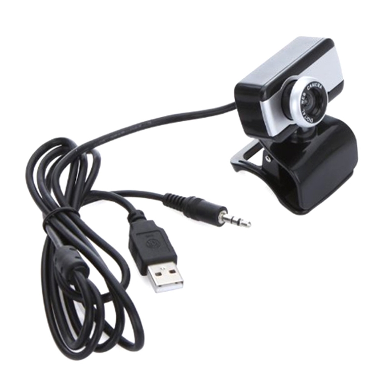 USB Webcam Built-in Microphone Computer Live Broadcast Camera Business Office Video Conference Home Video Laptop Clamp Cam