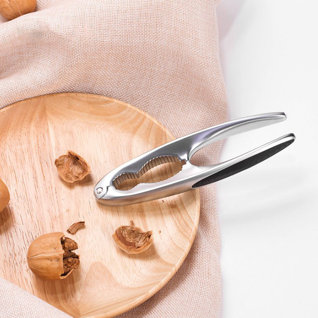 Walnut Clip Nut Cracker Machine Pliers Hazelnut Schiaccia Mandorle Open Pecan Clip Nut Pliers Whole Grain Peeling Walnut Tool