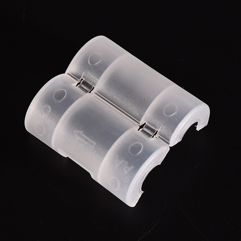 Brand New 4PCS AA to C Battery Adaptor Holder Case Converter Switcher LR06 AA to C LR14 Size Battery Storage Box