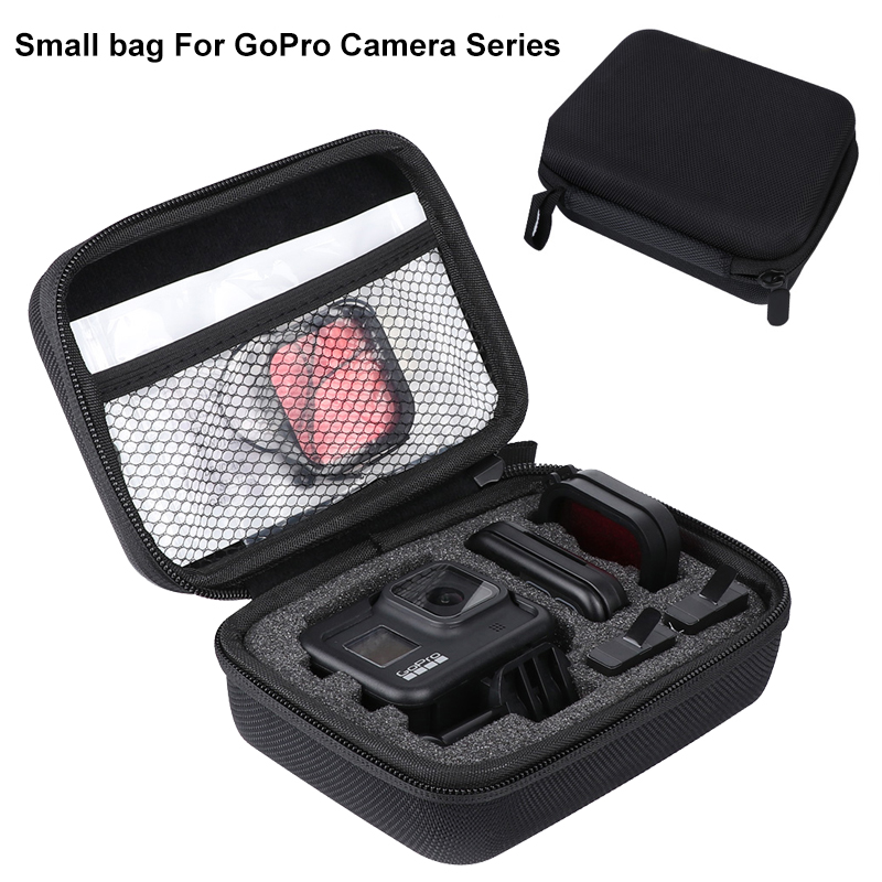 For GoPro Hero 9 Black accessories set kit waterproof housing case shell Silicone cover skin Tempered film storage bag filter
