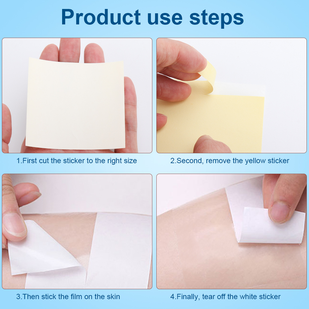 1Roll Sweat Scent Perspiration Pad Underarm Dress Clothing Absorbing Deodorant Antiperspirant Sticker Armpit Absorbent Pads Care