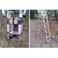 3.8mMultifunctional Retractable Telescopic Extension Ladder Thick Aluminum Folding Telescoping Laddero Household Ladder