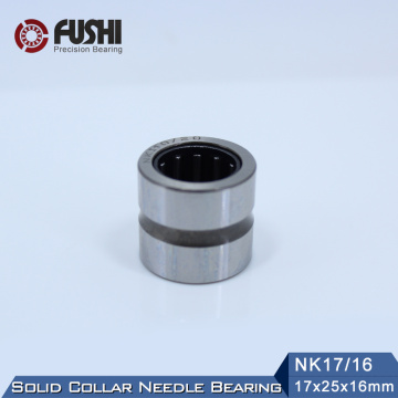 NK17/16 Bearing 17*25*16 mm ( 5 PC ) Solid Collar Needle Roller Bearings Without Inner Ring NK17/16 NK1716 644903K Bearing