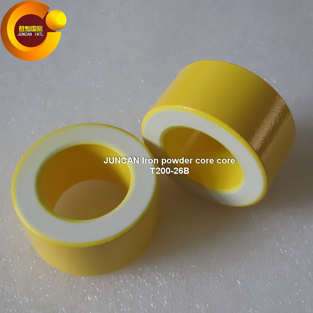 T200-26B Soft magnetic iron powder core material core