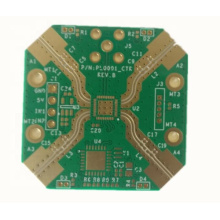 Induction microwave circuit board