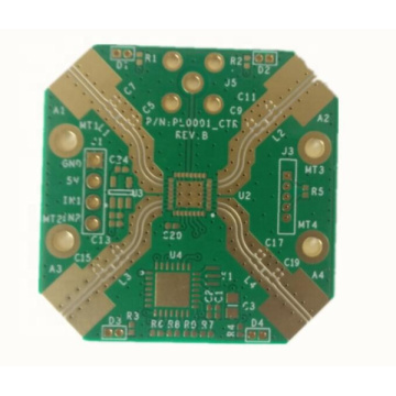 Induction microwave circuit board