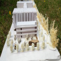 50g/lot Scene Model Tree Production Natural Quinoa Free Shipping For Architecture Model Grass Design