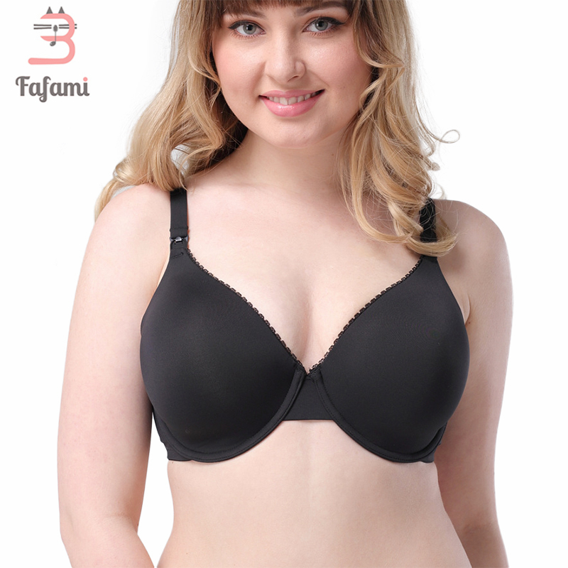 34B-44H Full Coverage Underwear Maternity Nursing bra Maternity clothing breast feeding pregnant women Plus size breastfeeding