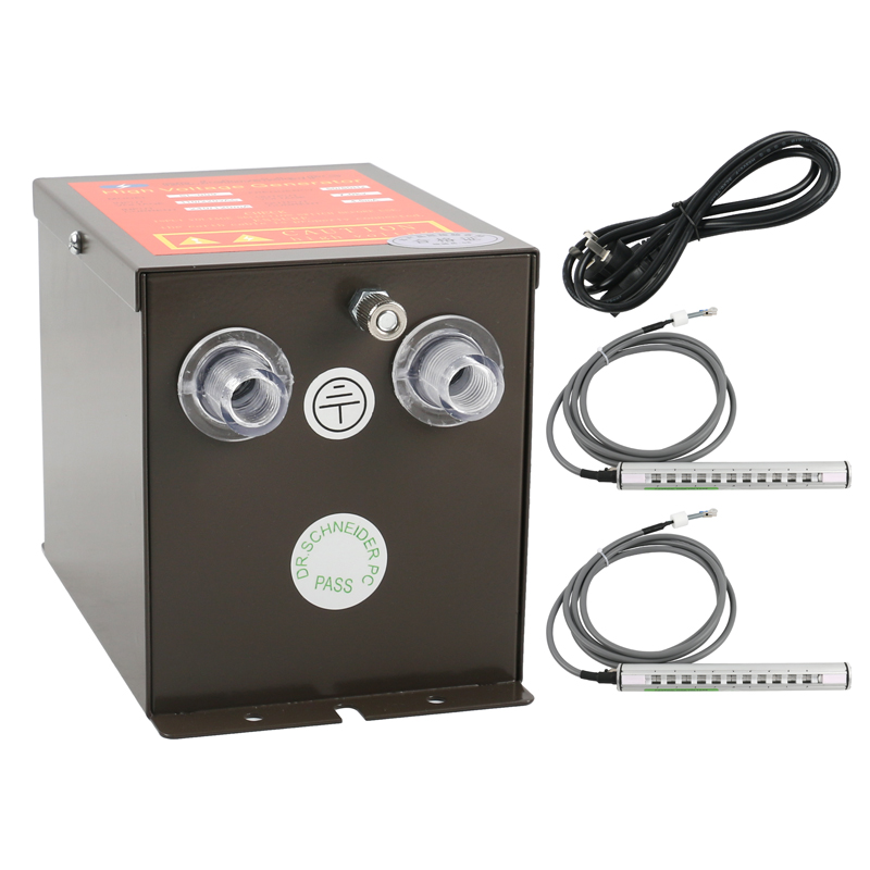 Static Eliminator SL-009 High Voltage Generator+2 Pcs 250mm Anti Static Bar ESD Ionizer Air Blowers
