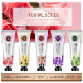 Hand Cream Natural Plant Fruit Oli Long Lasting Fragrance Moisturizing Anti-drying Hand Creams Lotions Rose Lavender TSLM1