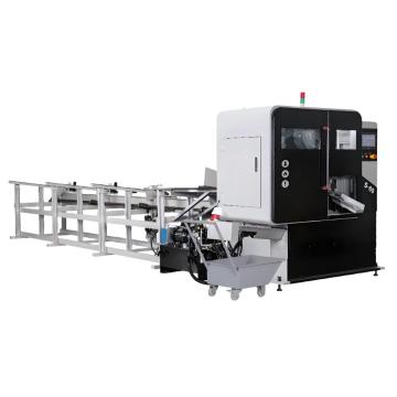 S80 80mm Automatic CNC Metal Cutting Saw