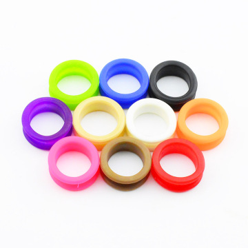 Soft Silica Gel Hair Scissors Silicone Finger Rings For Any Scissors Inserts Scissors Accessories Handle Rings for Barber Shears