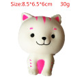 8.5cm Milk cat white