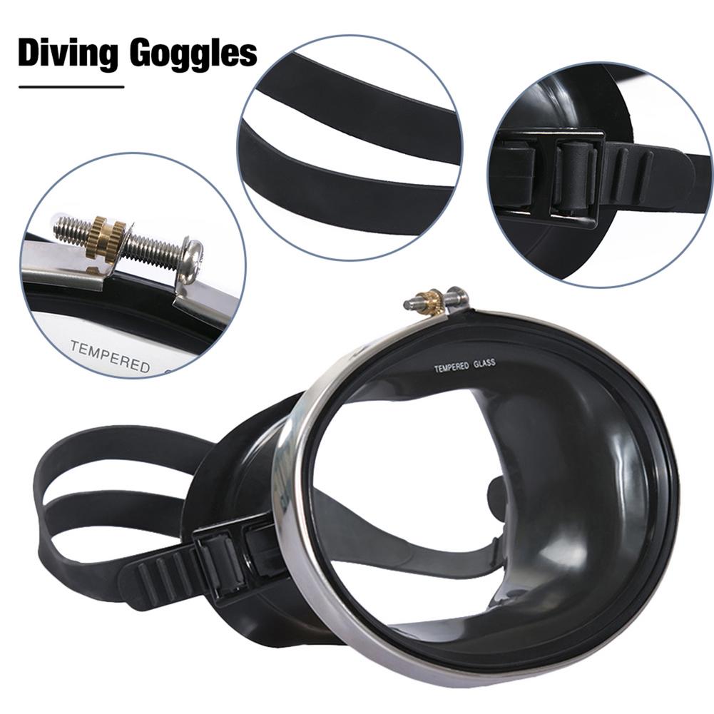 Professional Underwater Diving Masks Adult Silicone Anti-Fog Diving Goggles Swimming Fishing Men Women Swimming Goggles