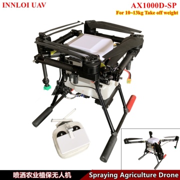 DIY Multi Rotor drone 5L 5kg Agriculture pesticide spraying drone seed spreading Accessories for take-off weight 13kg Crop spray