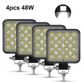 4pcs 48W work light