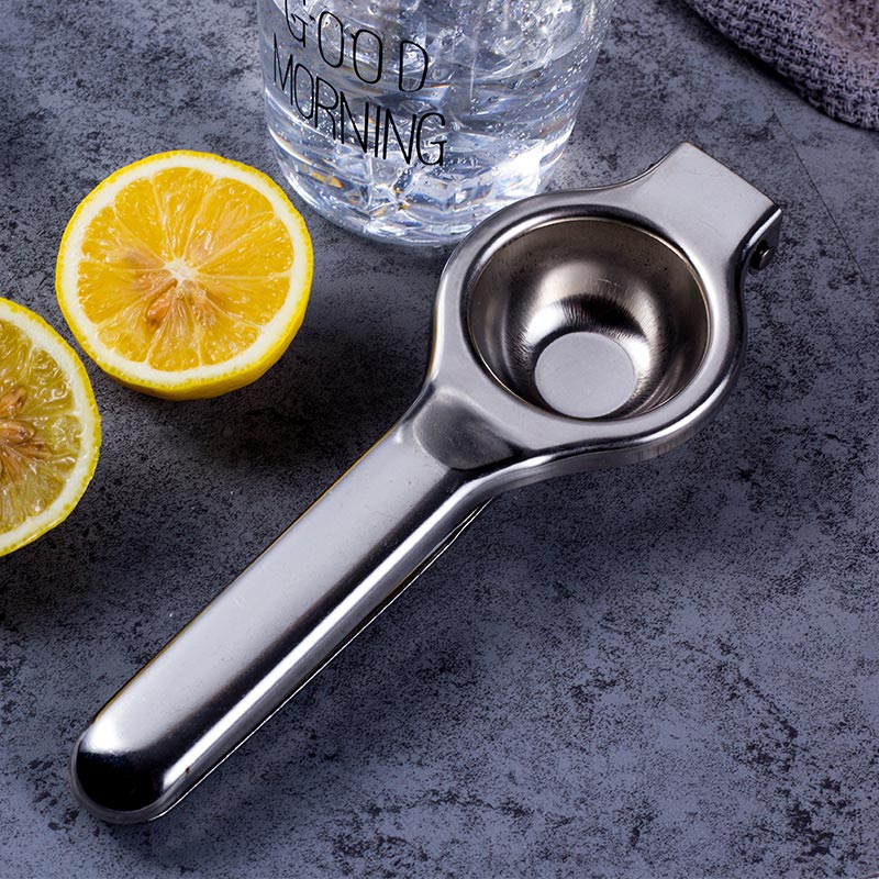 Stainless Steel Lemon Clip Antirust Stainless Steel Lemon Orange Juicer High Quality Hand Press Tools