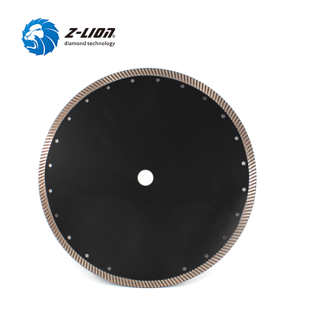 Z-LION 1PC 350mm 14" Diamond Saw Blade Turbo Cutting Disc For Granite Marble Tiles Ceramic Best Quality Diamond Circular Saw