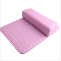 5 Colors Soft Hand Rests Washable Hand Cushion Sponge Pillow Two-piece/Set PU leather Cushion Pillow Manicure Tool