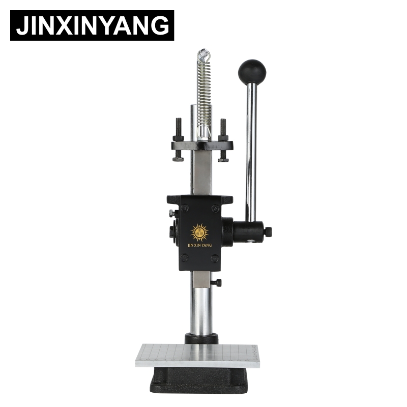 JINXINYANG Hand press machine Leather Manual presses machine Small industrial hand press Mini industrial Punching machine