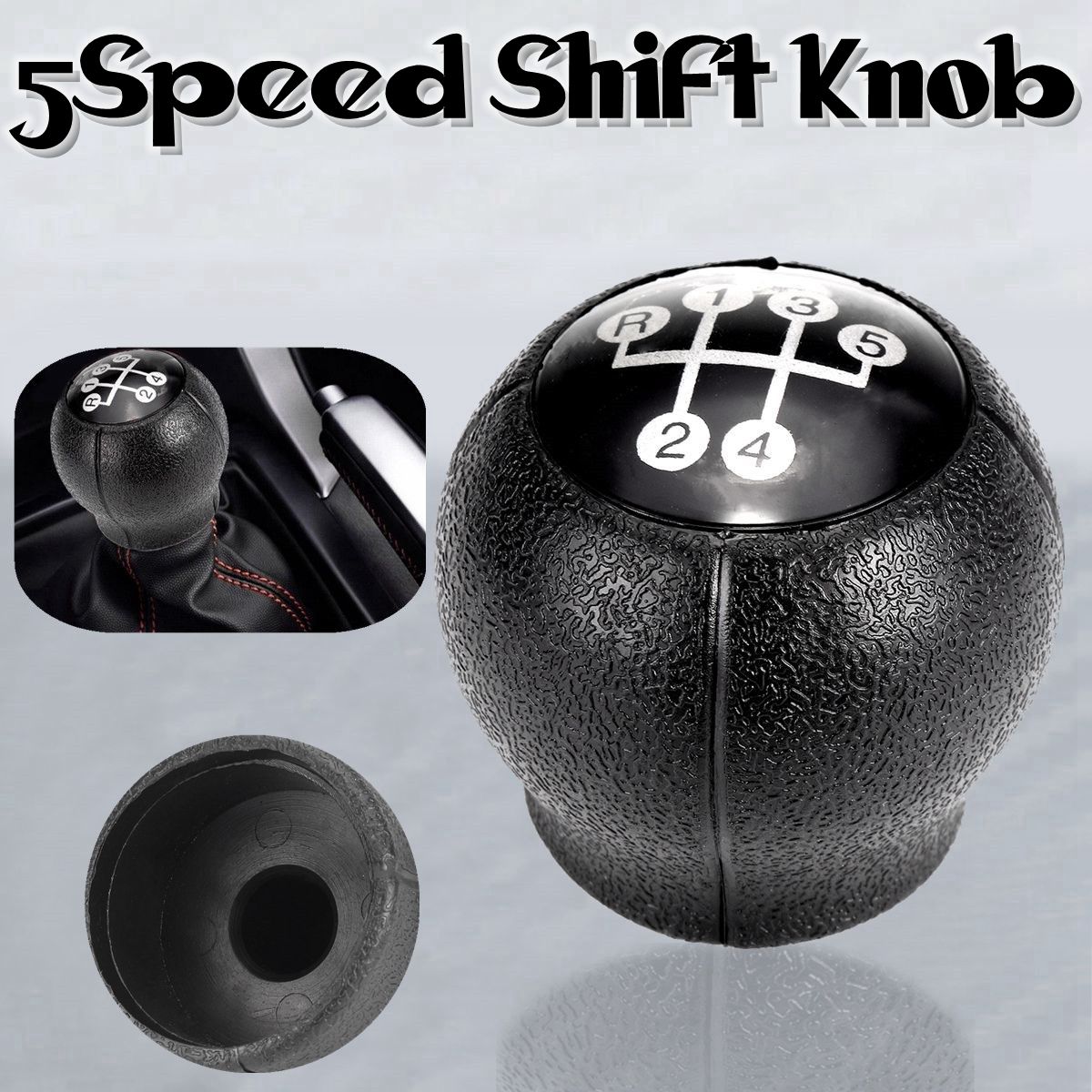 5Speed Gear Shift Knob For Opel /Vauxhall Gearstick Corsa B C Vectra B Astra F G