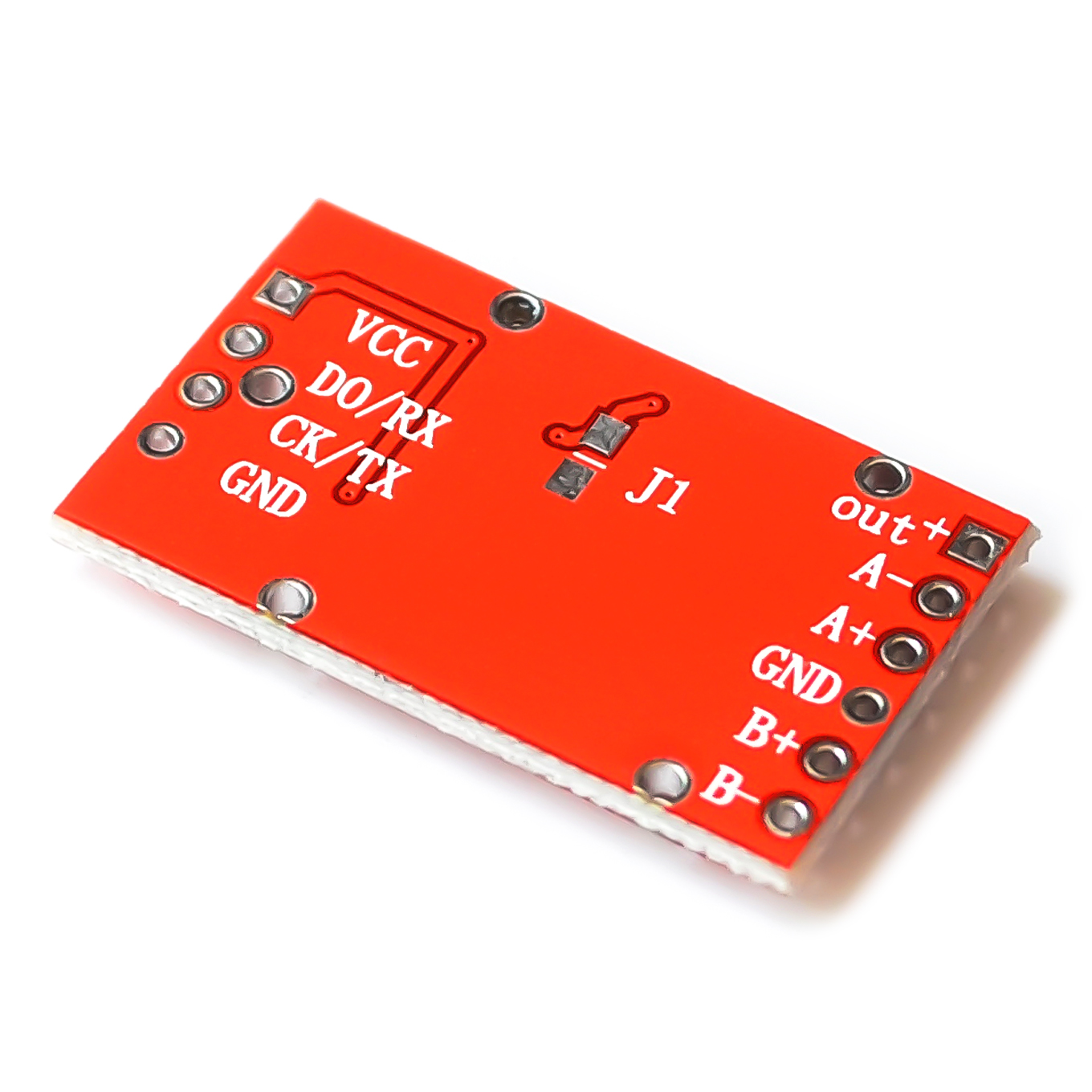 HX711 Dual-channel 24-bit A/D Conversion Weighing Sensor Module with Metal Shied