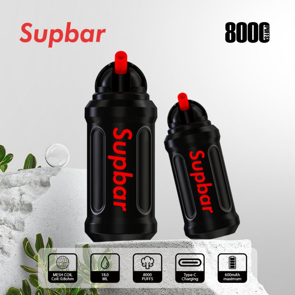 Supbar 8000puff 4