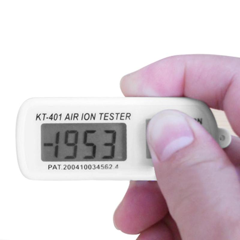 Air Aeroanion Tester Negative Ion Meter Aeroanion Detector Negative Oxygen Ions Anion Concentration Detector