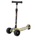 Folding Scooters With 3 Light Up Wheel Portable Scooter For Kids