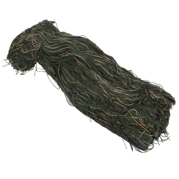 Ghillie Suit Thread Camouflage Lightweight Ghillie Yarn Hunting Clothing Accessories for Outdoor CS Field Hunting