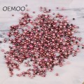 20g Random Mixed 3/4/5/6mm Imitation Pearl Beads No Holes Loose Spacer DIY Beads For Bracelet Necklace Jewelry Making