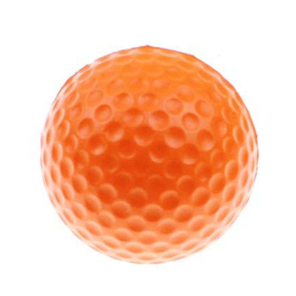 11PCS Practical Soft PU Balls Golf Accessories PU Golf Ball for Training Outdoor Assorted color